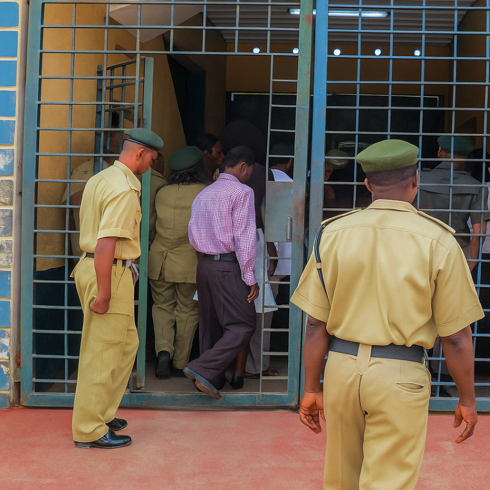 Prison Drama: Inmate Tries to Get Passport, Officers Suspended