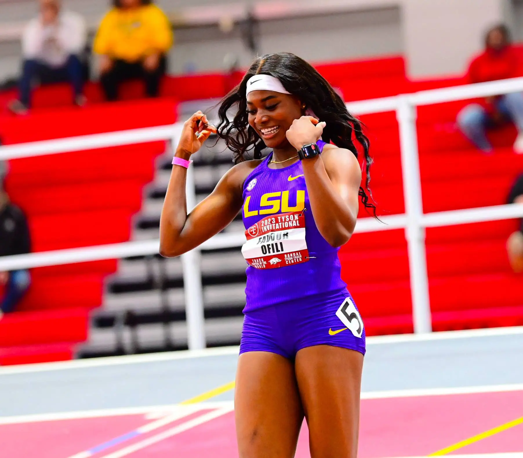 Rejected at Home, Welcomed Abroad: Favour Ofili Set to Represent Turkey in Athletics