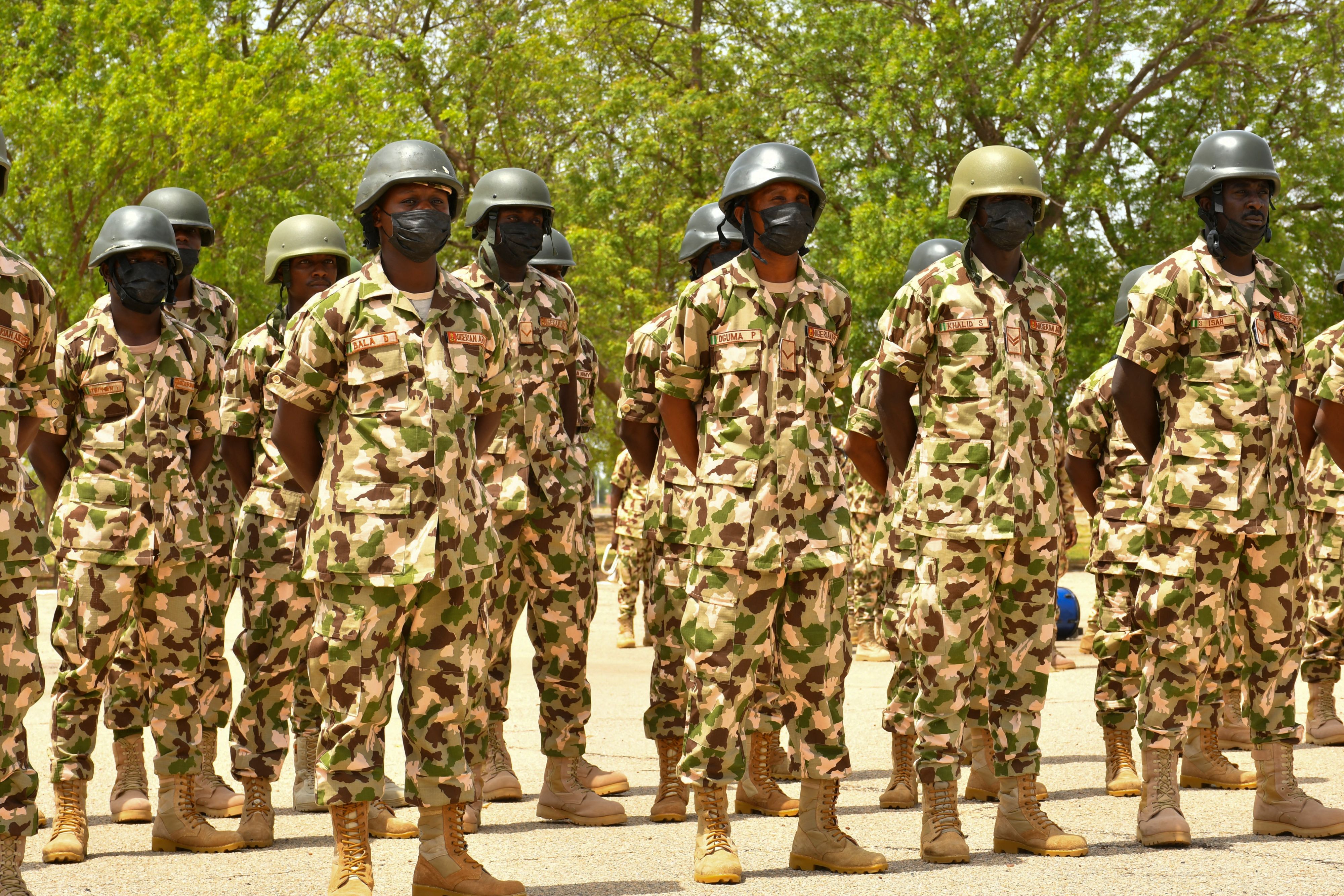 Nigeria Ranked Africa’s 3rd Strongest Military in 2025 Global Index