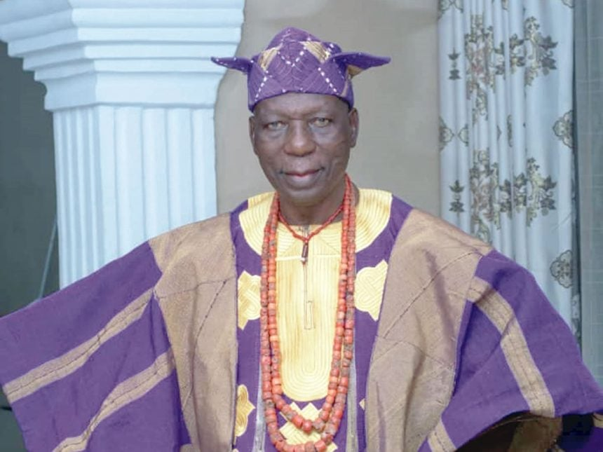 I Never Planned to Contest for the Eleruwa Throne Again — Oba Adegbola