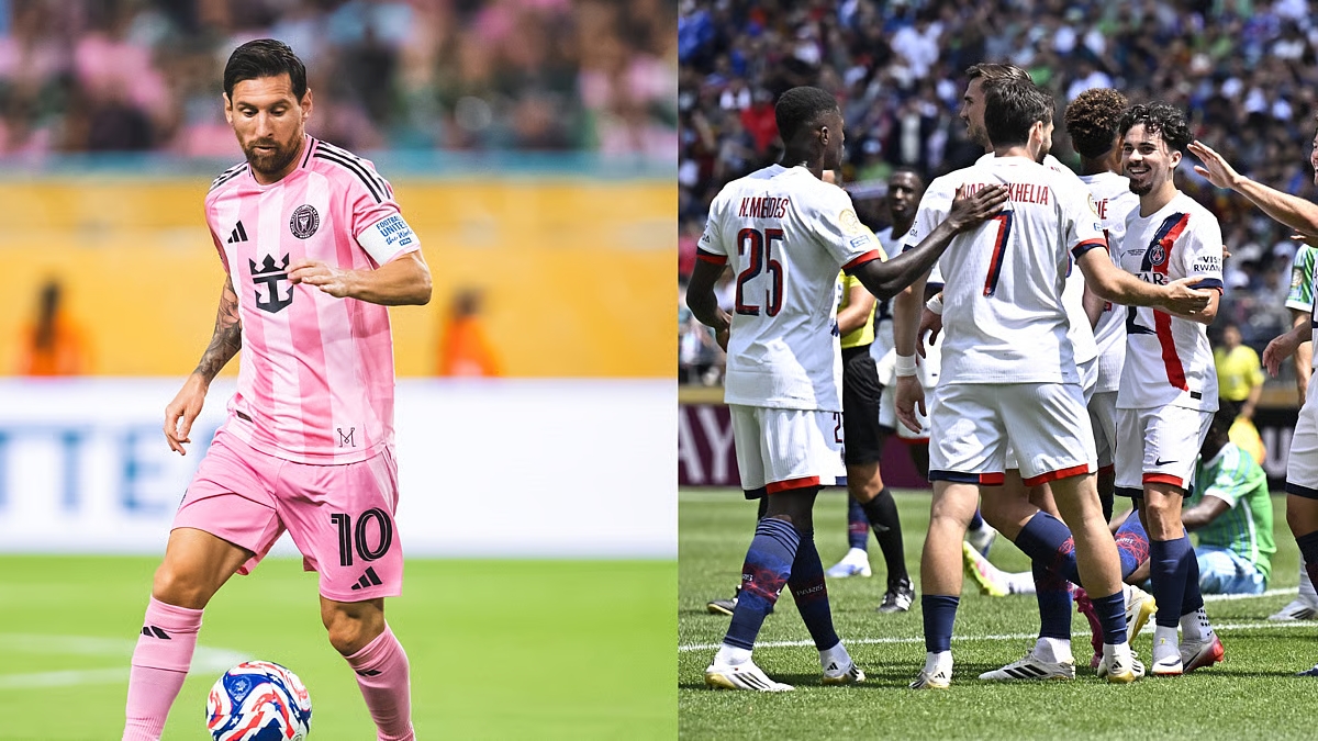 Messi To Face Former Club Psg As Inter Miami Move On In Club World Cup