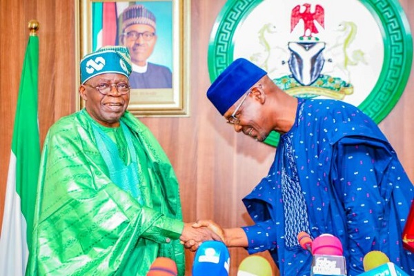 Tinubu Visits Nasarawa to Commission Governor Sule’s Landmark Projects