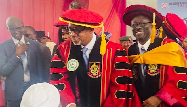 Gov Gifts Nine MAPOLY Best Graduating Students N2.5m Each, Announces N2bn Intervention for School Development