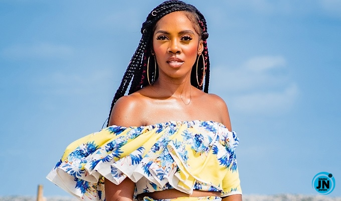 Tiwa Savage Fires Back at Hater Who Said She’s Not Beautiful in Real Life