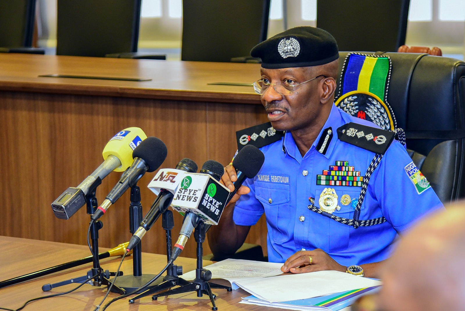 Egbetokun Confirms 53 Arrests Over Benue, Plateau Killings Following Tinubu’s Directive