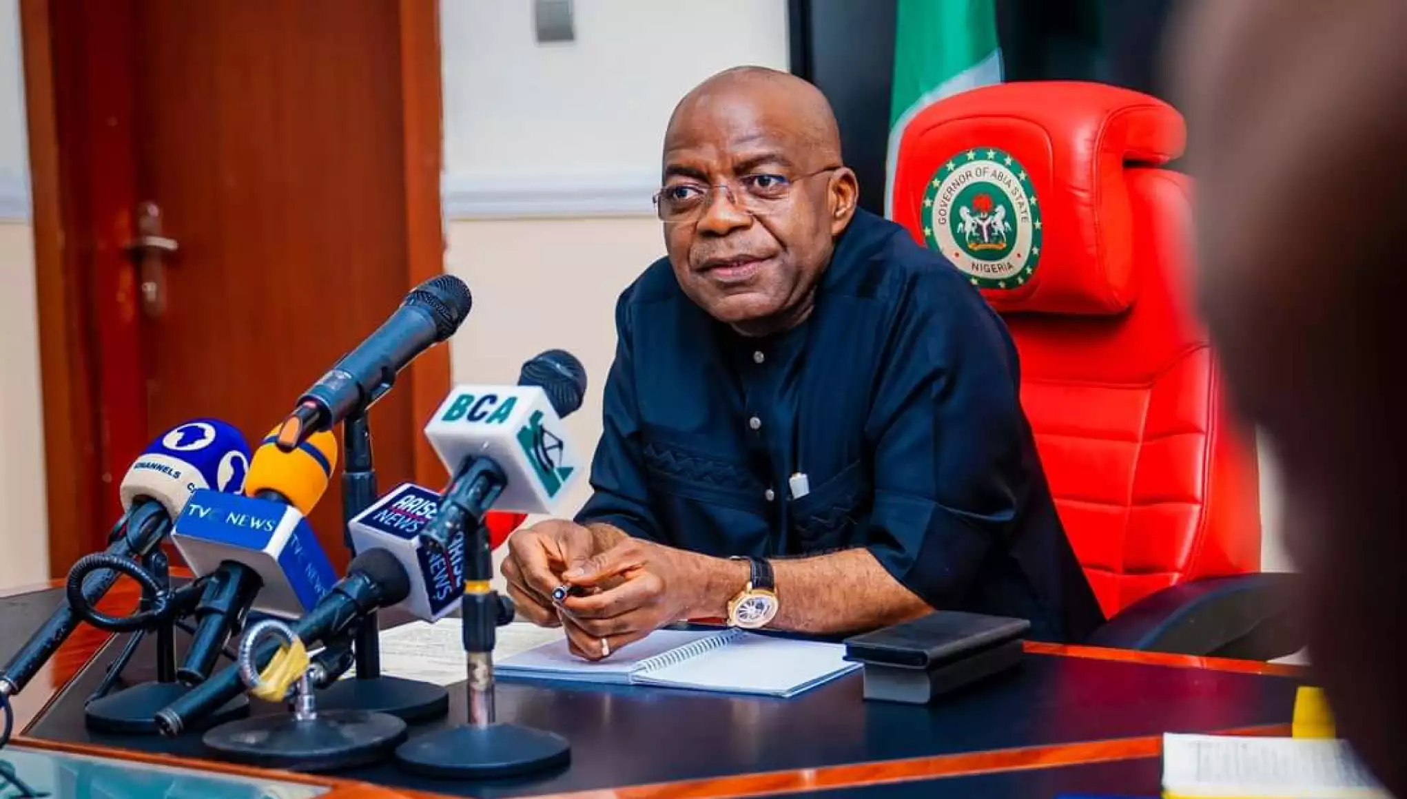 “Spread Truth, Not Fear” – Gov Otti Warns Abia Media on Fake News