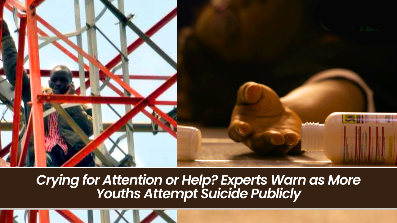 Crying for Attention or Help? Experts Warn as More Youths Attempt Suicide Publicly