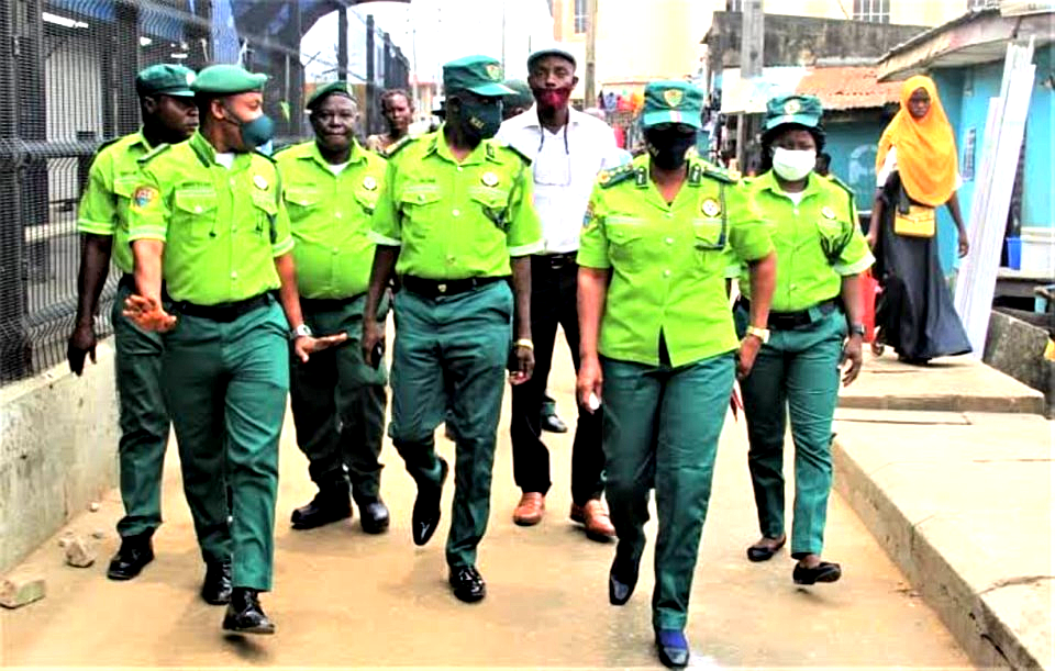 Eight Arrested in Lagos for Urinating in Public and Causing Disturbance