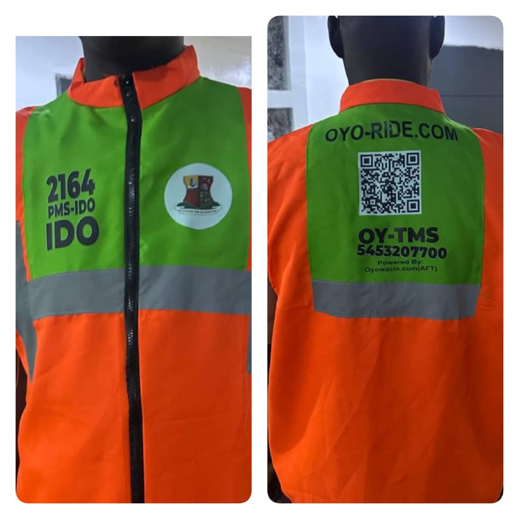 Oyo State to Bar Okada Riders Without QR-Code Jackets