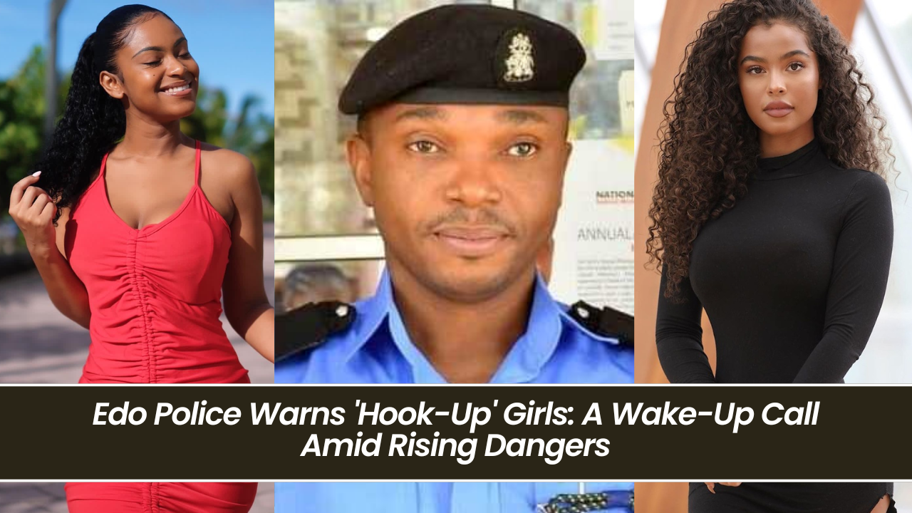 Edo Police Warns 'Hook-Up' Girls: A Wake-Up Call Amid Rising Dangers
