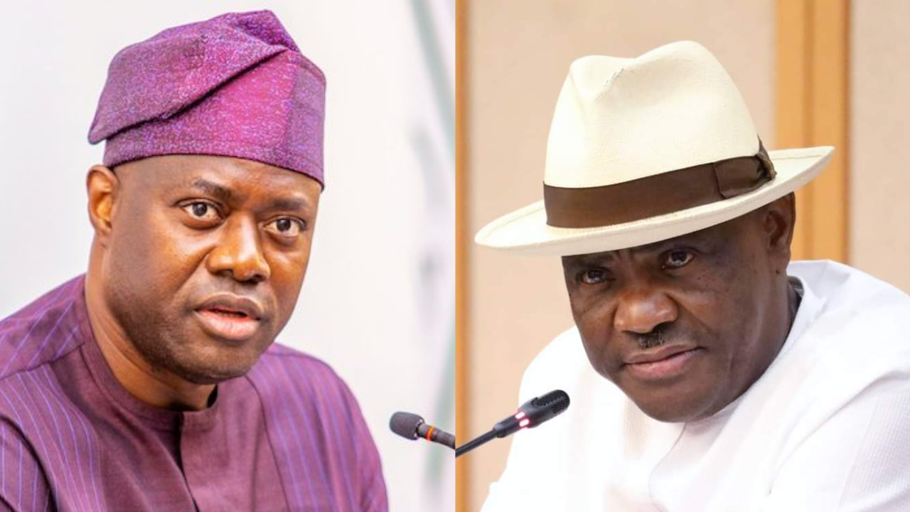 Wike vs Makinde: PDP Faces Internal Storm as Rival Camps Hold Parallel Meetings Today