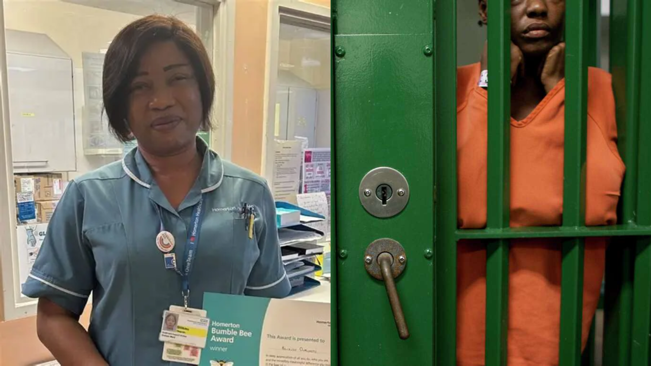 Shocking Video Shows UK-Based Nigerian Caregiver Abusing 88-Year-Old Dementia Patient Before His Death
