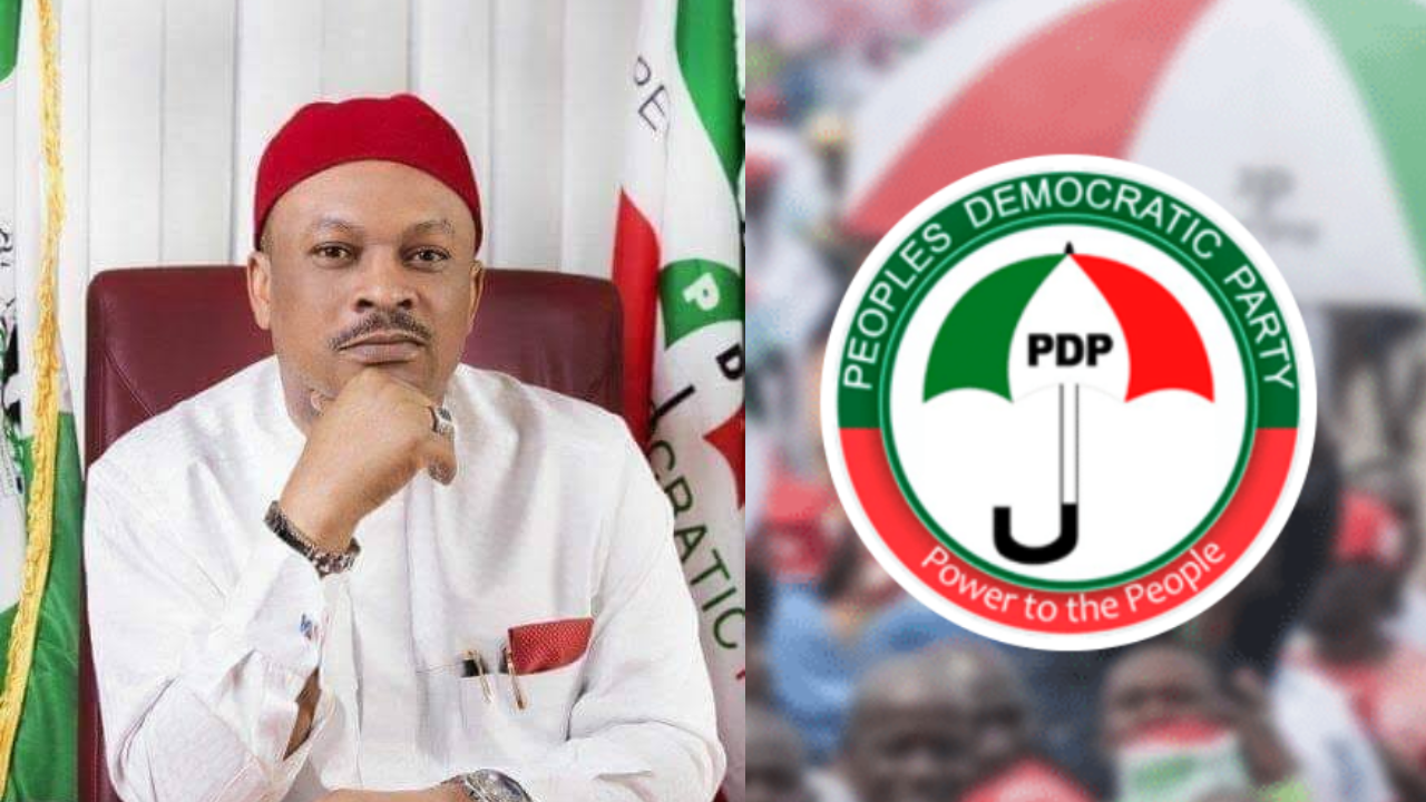 Senator Anyanwu Reclaims Role as PDP National Secretary After NEC Resolution