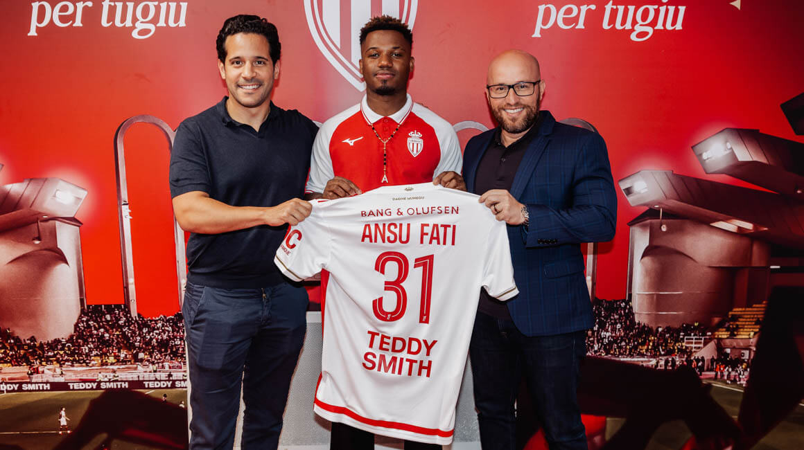 Ansu Fati Seals Loan Move to Monaco in Bid to Relaunch Career