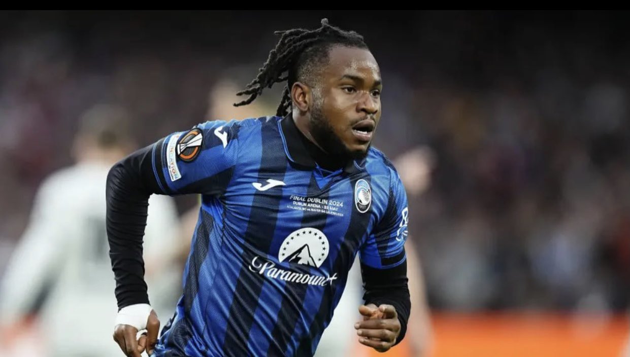 Atalanta Demand €50m for Ademola Lookman as European Giants Circle