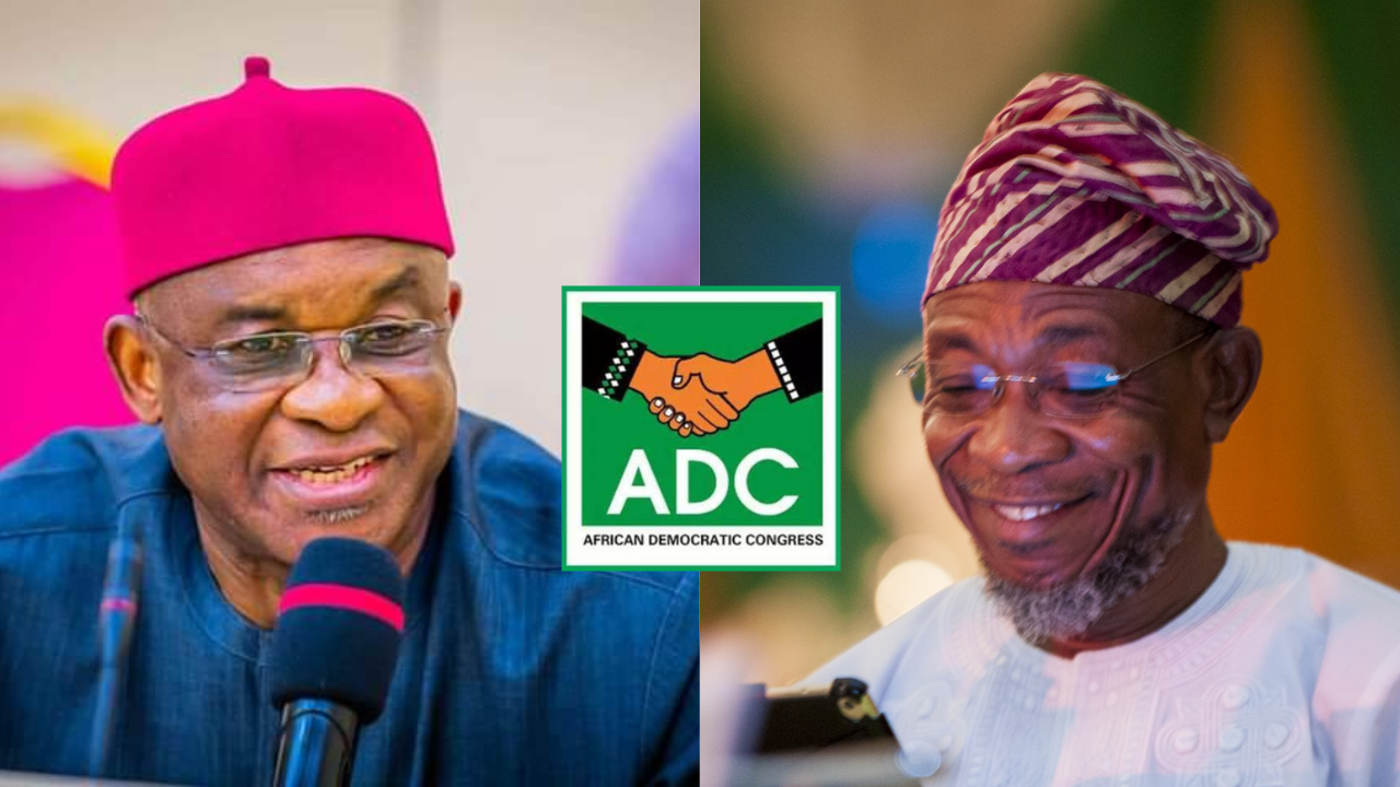 BREAKING: ADC Appoints David Mark as Chairman, Aregbesola as Secretary