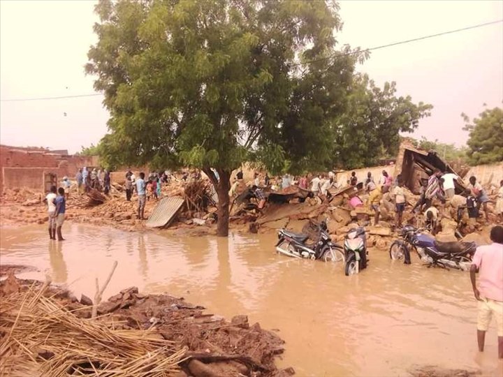 Floods in Niger: Bodies of Two Children Found After Heavy Downpour in Minna