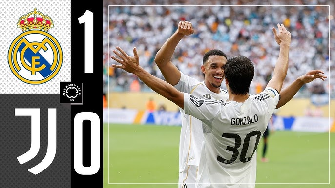 Real Madrid Knock Out Juventus as Dortmund Set Up Club World Cup Quarter-Final Clash