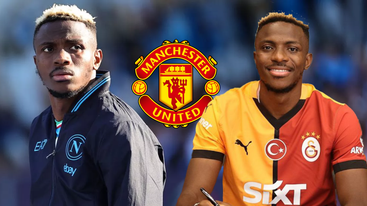 Osimhen Set for Big Move? Man United Move Closer in Transfer Race