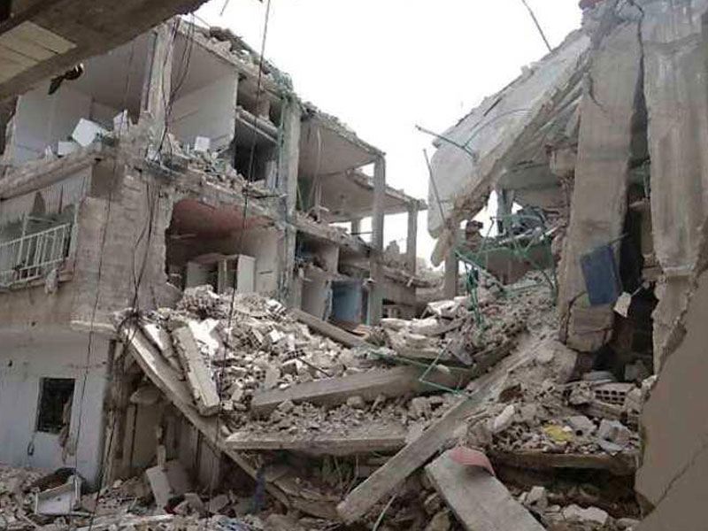 Many Injured as Building Collapses Overnight in Lagos Island