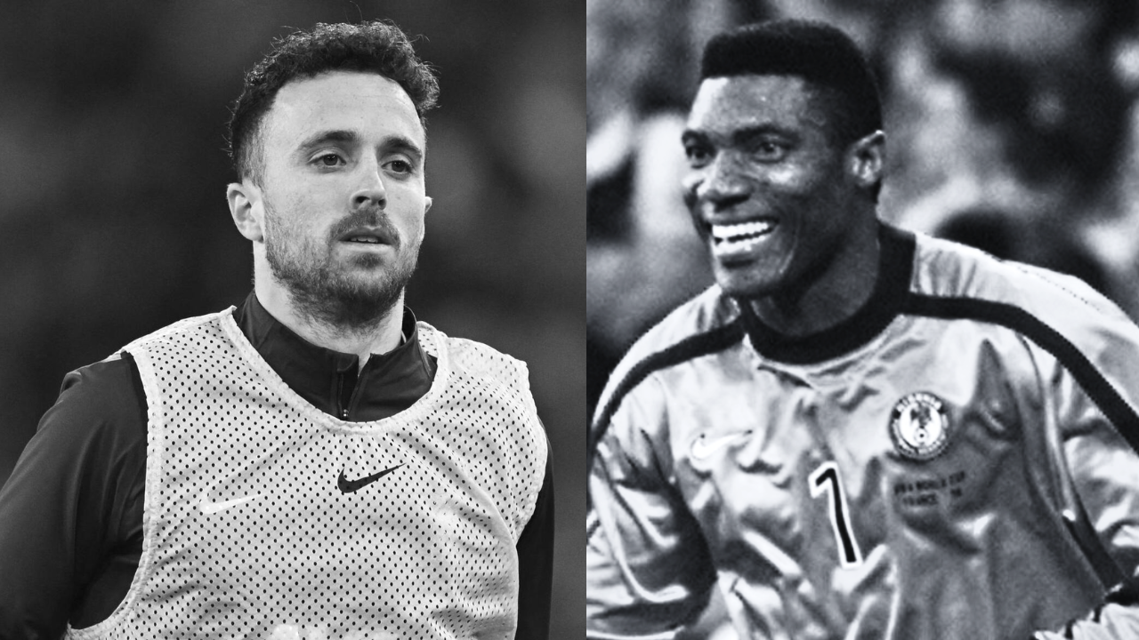 Kanu Mourns Football Icons Peter Rufai and Diogo Jota: “Rest in Peace, Legends”