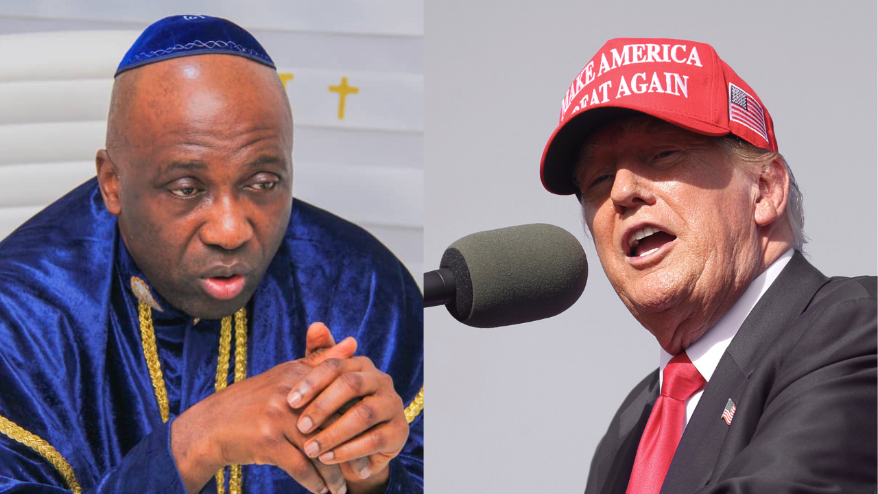 Caution! — Primate Ayodele Warns Trump Of Another Assassination Plot