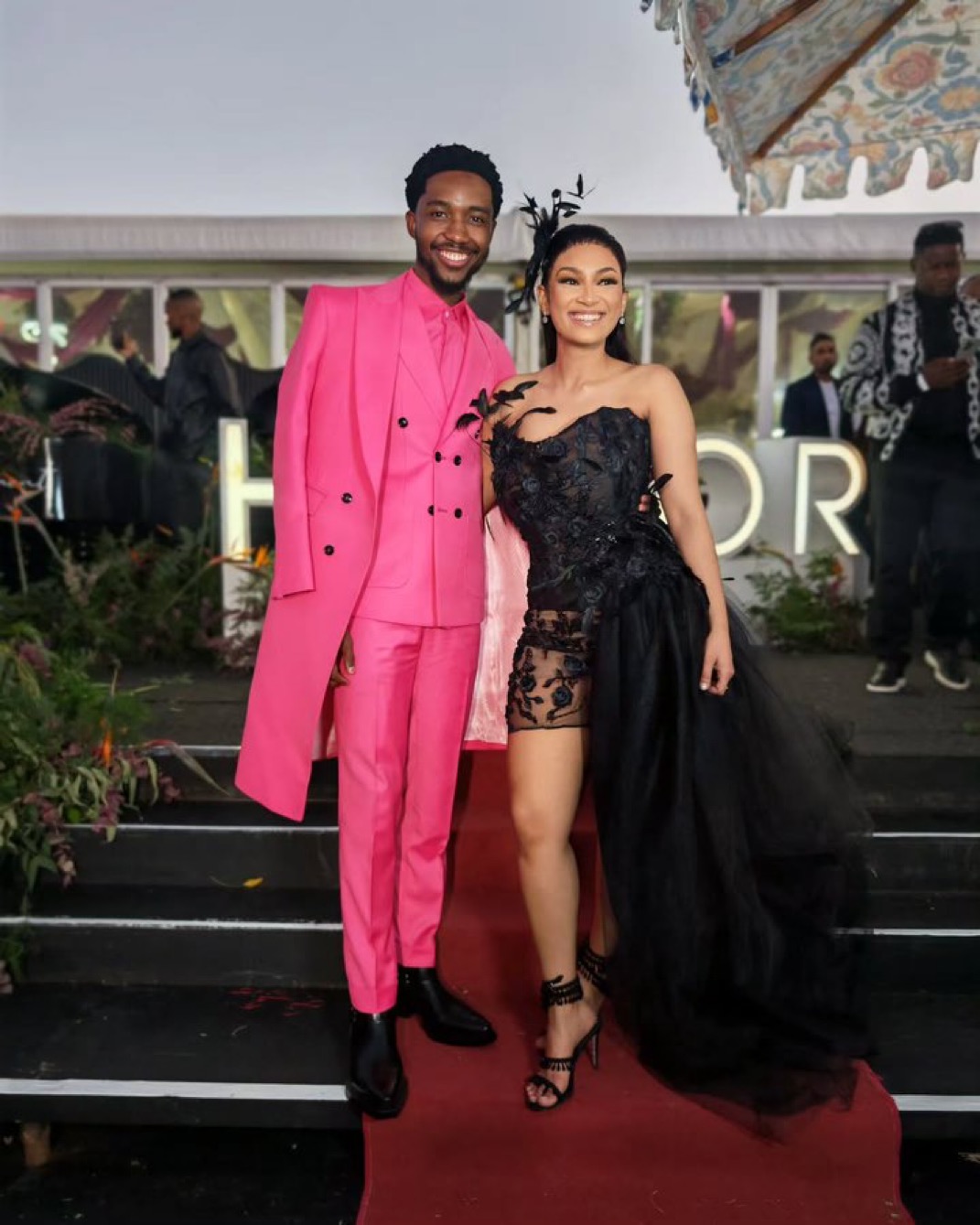 Durban July Style: Sweet Guluva & Ashley Ogle Turn Heads!