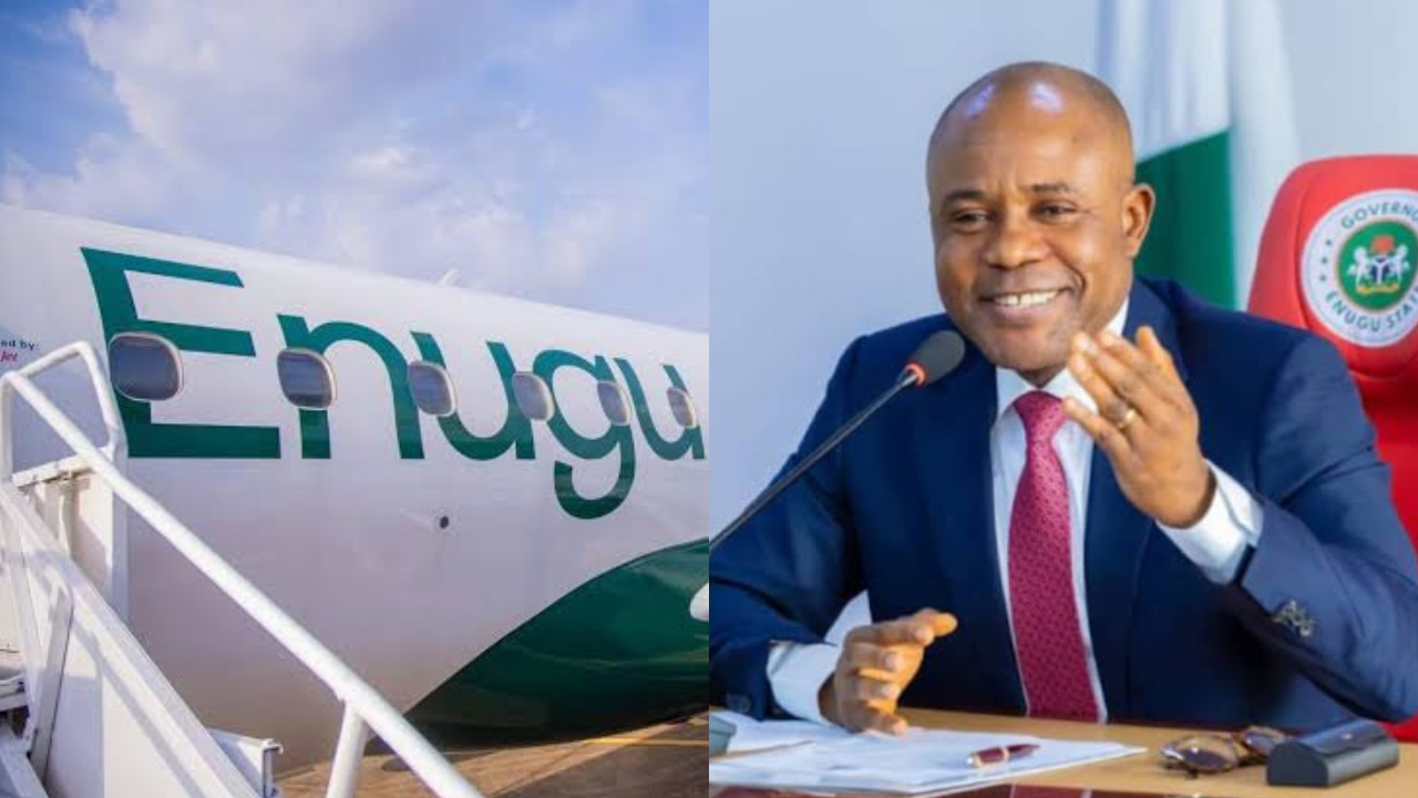 Governor Mbah Launches ‘Enugu Air’ as State-Owned Airline Takes Flight