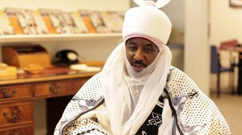 Emir Sanusi Accuses Bayero’s Supporters of Attacking Palace, Vandalizing Gate