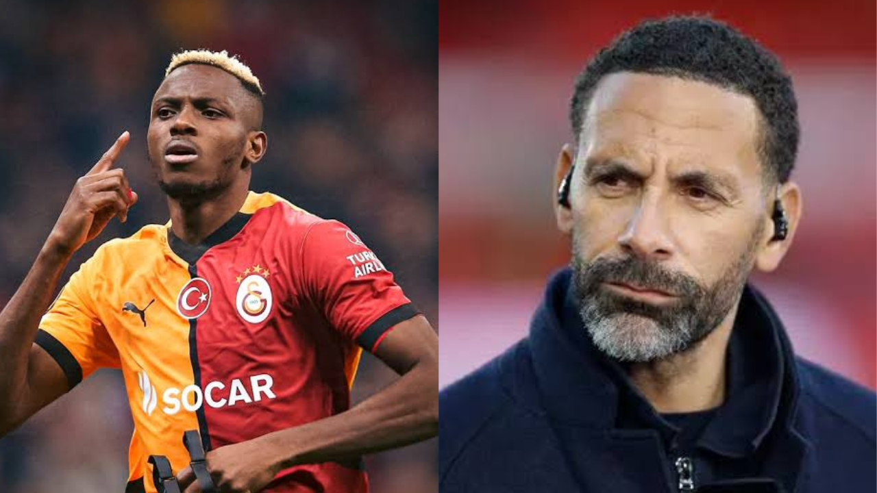Ferdinand: I’d Be Disappointed If Osimhen Joins Galatasaray Over Man United