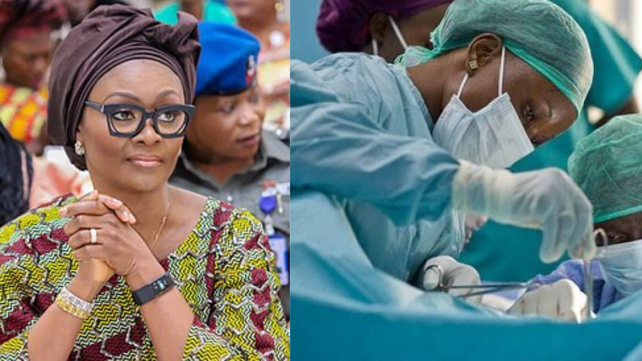 Ogun State First Lady Backs Free Surgeries, Urges Support for Poor