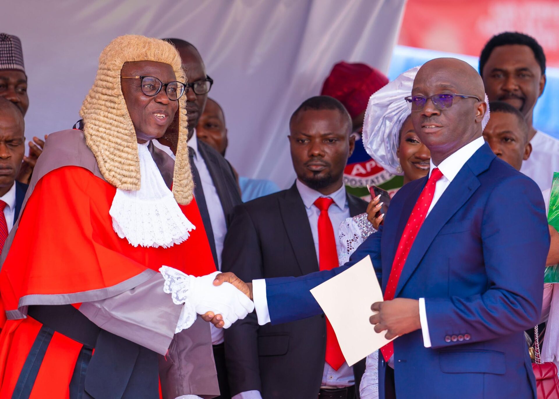 BREAKING: Supreme Court Affirms Governor Okpebholo’s Election Victory