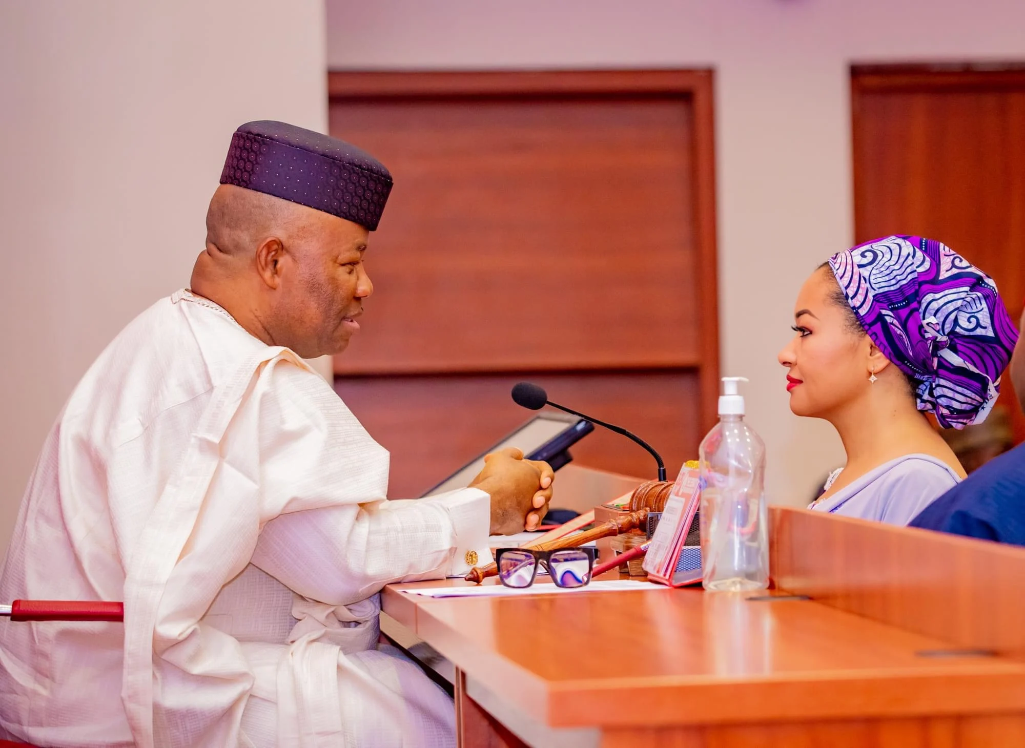 Akpabio Appoints Aniekan Bassey to Replace Natasha as Committee Head