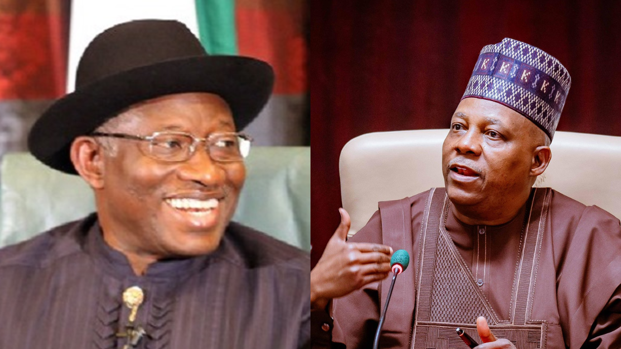 Shettima Recalls Jonathan’s Attempt to Remove Him as Borno Governor