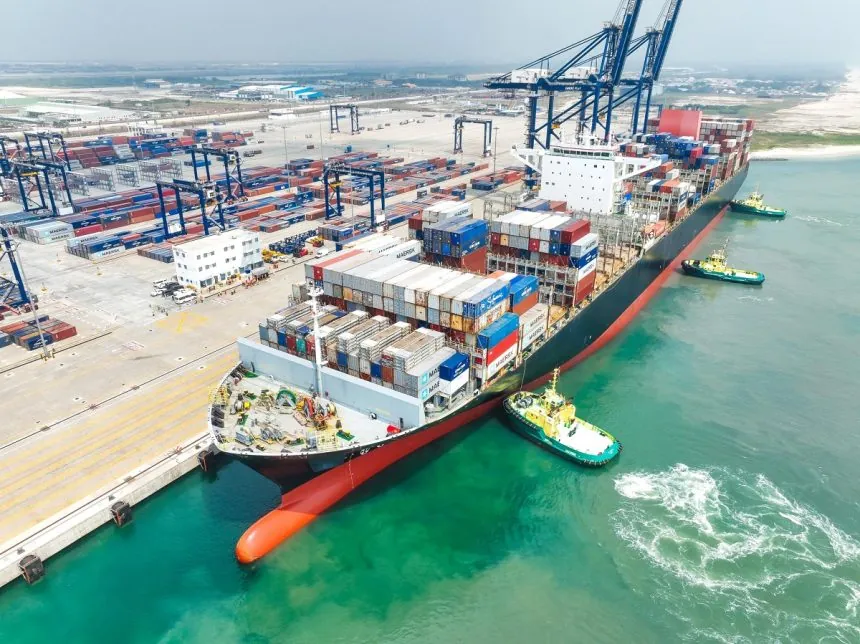 Lekki Port Commences Transhipment Operations to Ghana, Togo, and Abidjan