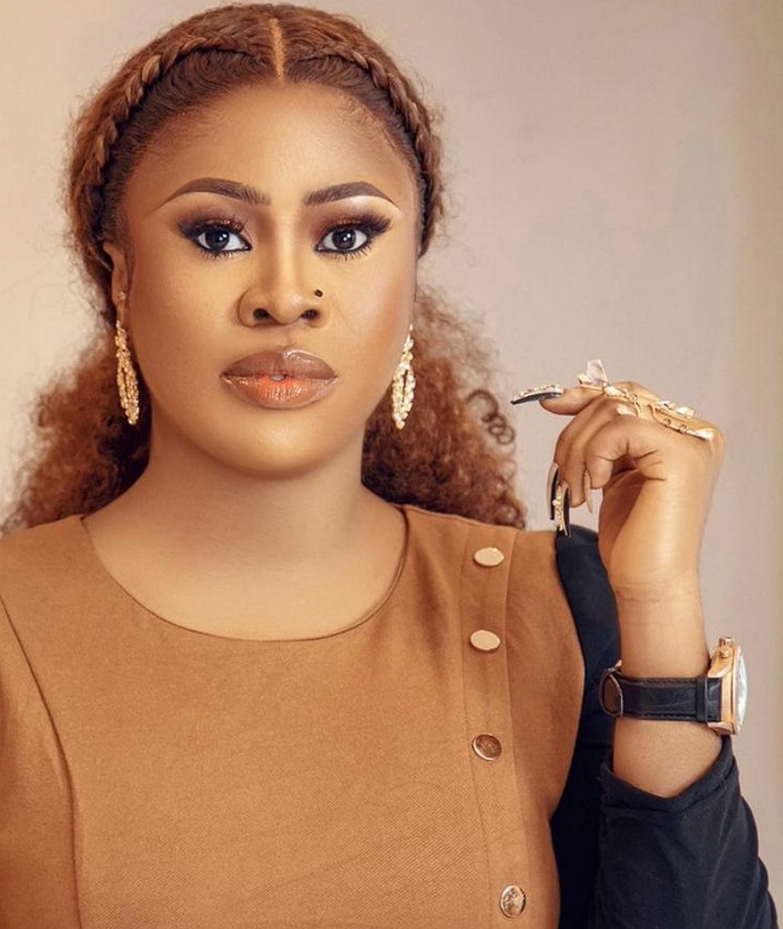 Actress Azeezat Shorunmu shares how she lost her voice forever on movie set