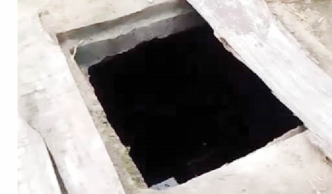Tragedy in Lagos: 3-year-old boy dies after falling into open soakaway