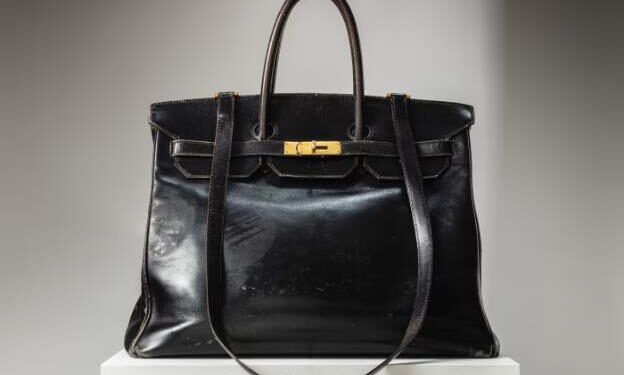 Jane Birkin’s Hermès bag sells for record $10 million at Paris auction