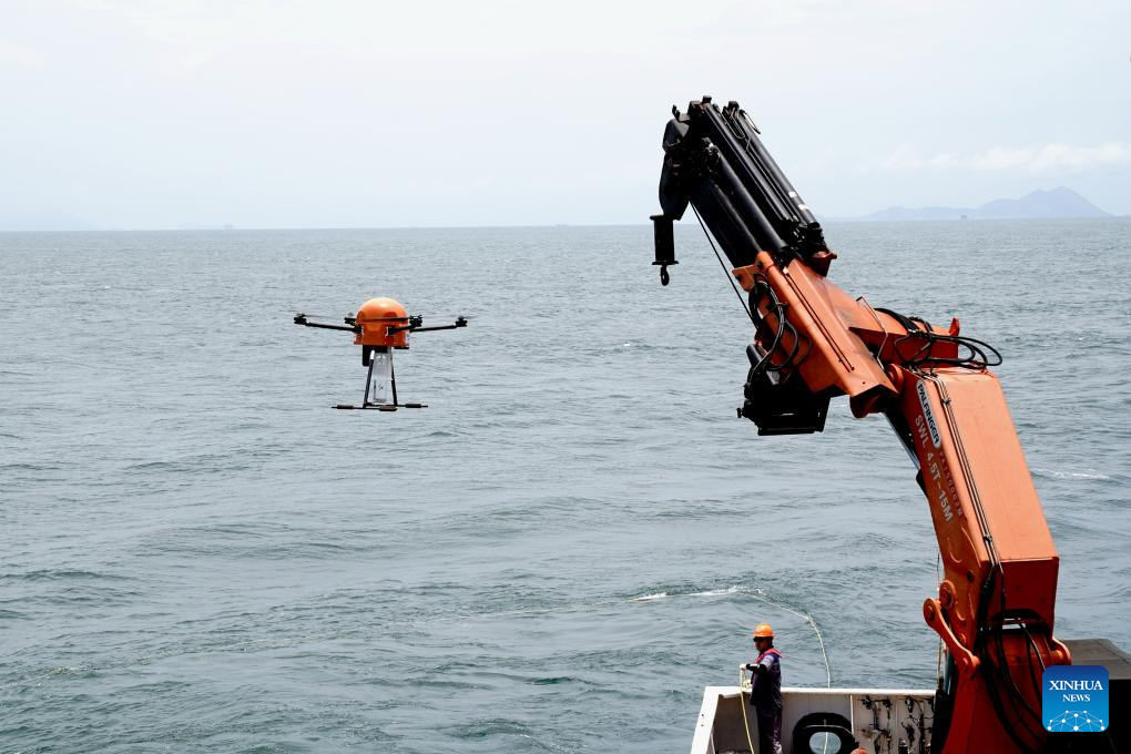 China Tests Cutting-Edge Drones and Unmanned Vessels in South China Sea Expedition