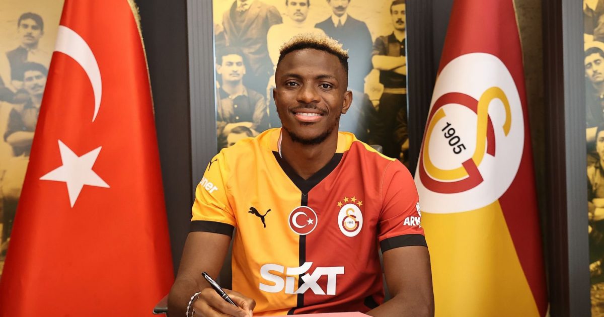 JUST IN: Napoli Receive New €75m Bid from Galatasaray for Osimhen
