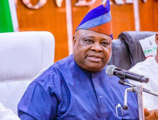 Adeleke Hints at PDP Exit, Says Osun Party Leaders Ready to Follow Him