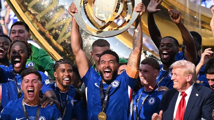 Chelsea Crowned Club World Champions After 3-0 Win Over Psg In Final
