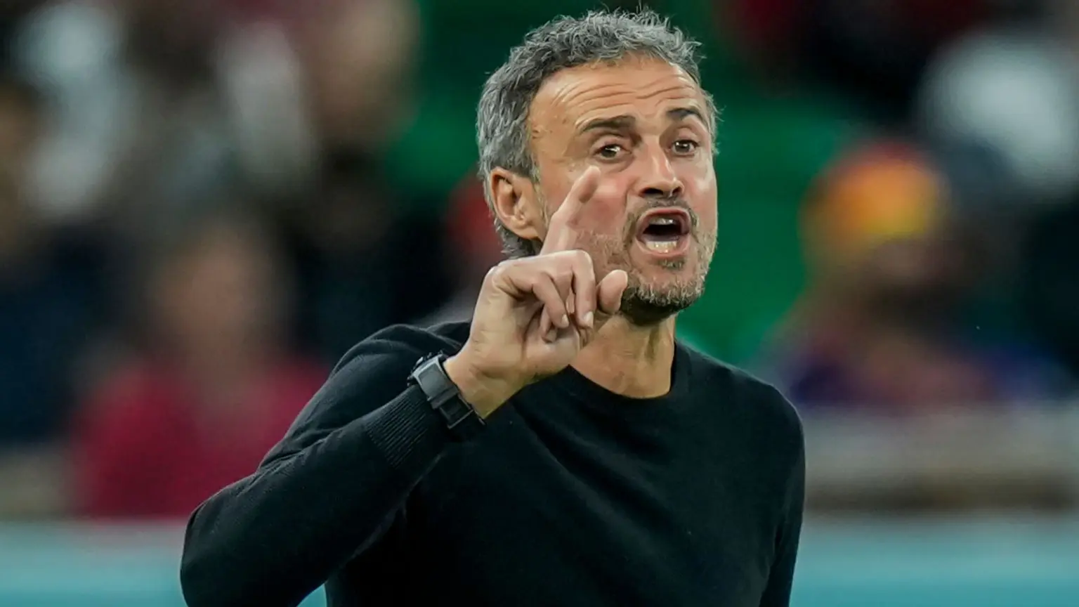 CWC: Enrique defends himself after pitch scuffle, says he only tried to stop fight