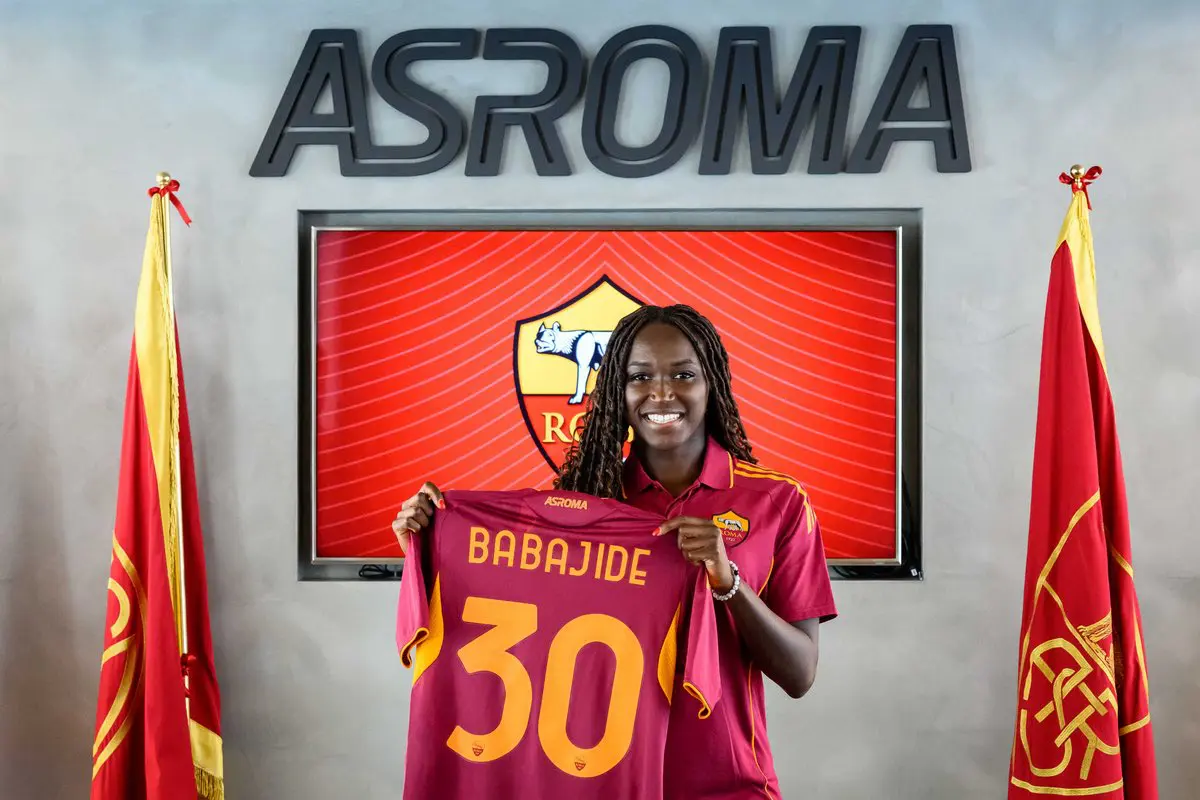 Babajide Excited To Begin New Journey With As Roma