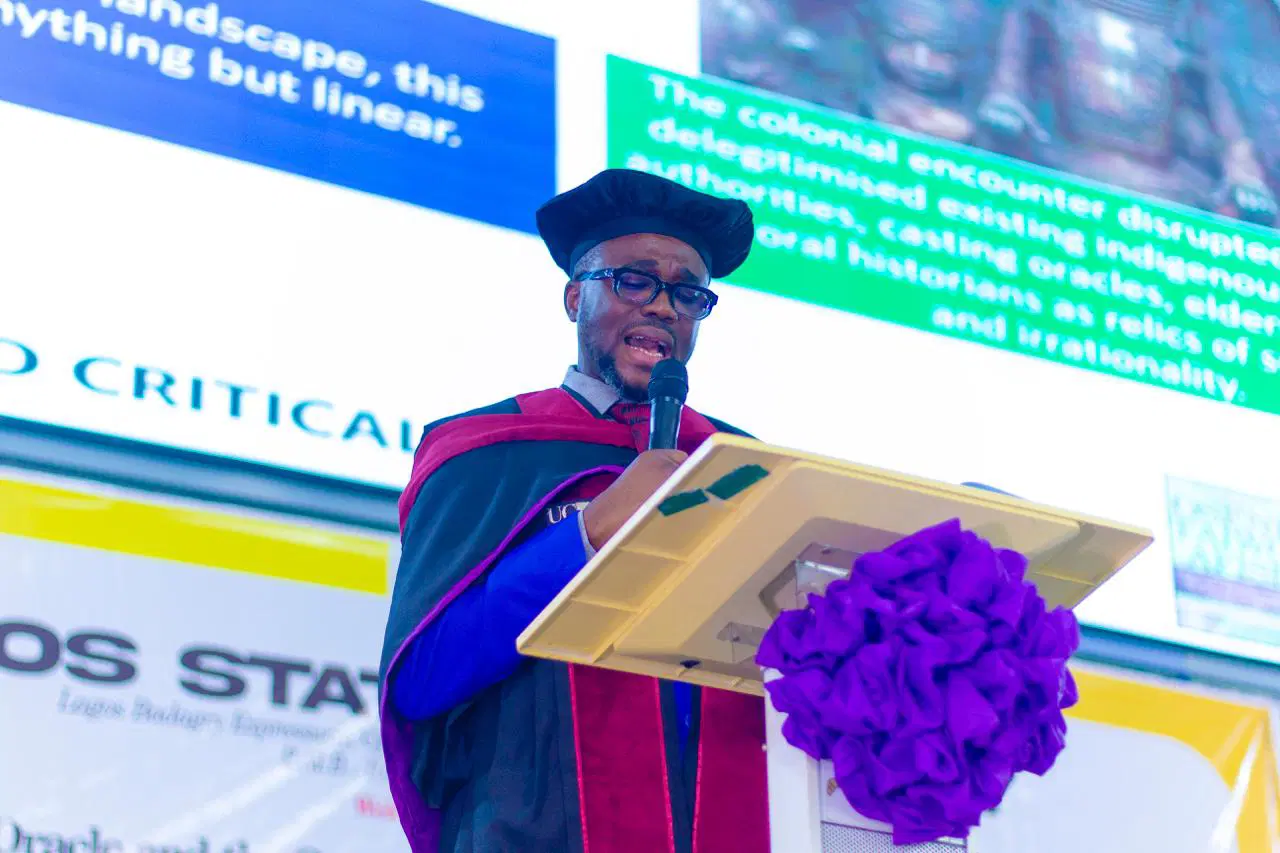 AI Cannot Replace Indigenous African Wisdom — LASU Deputy VC