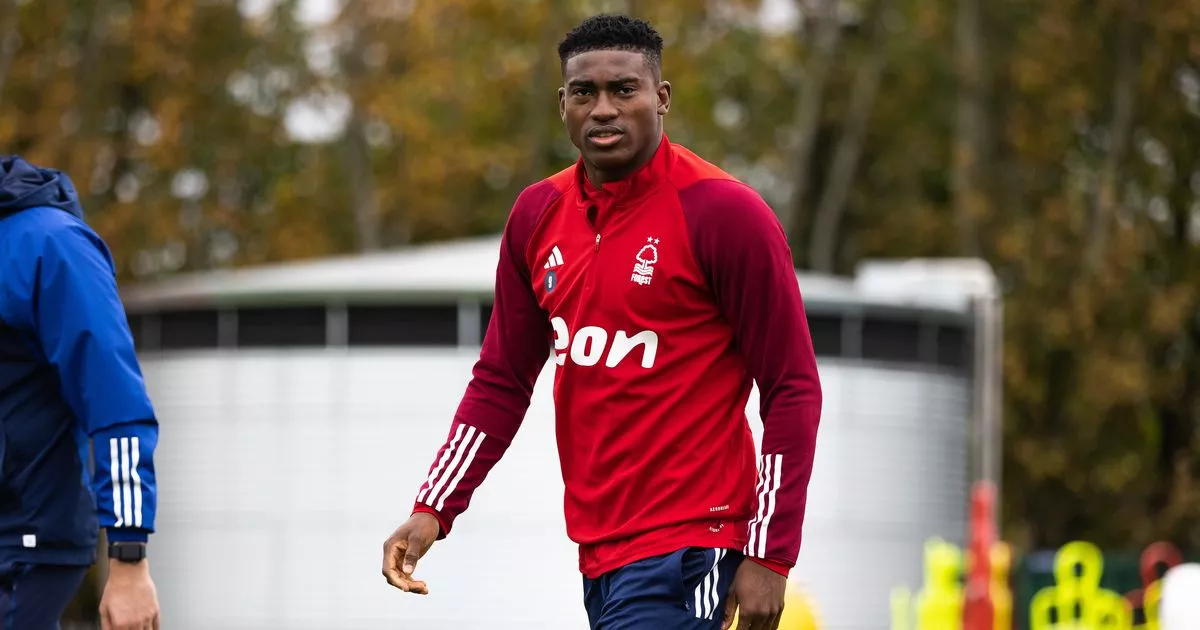 EPL: Taiwo Awoniyi Returns to Full Training with Nottingham Forest