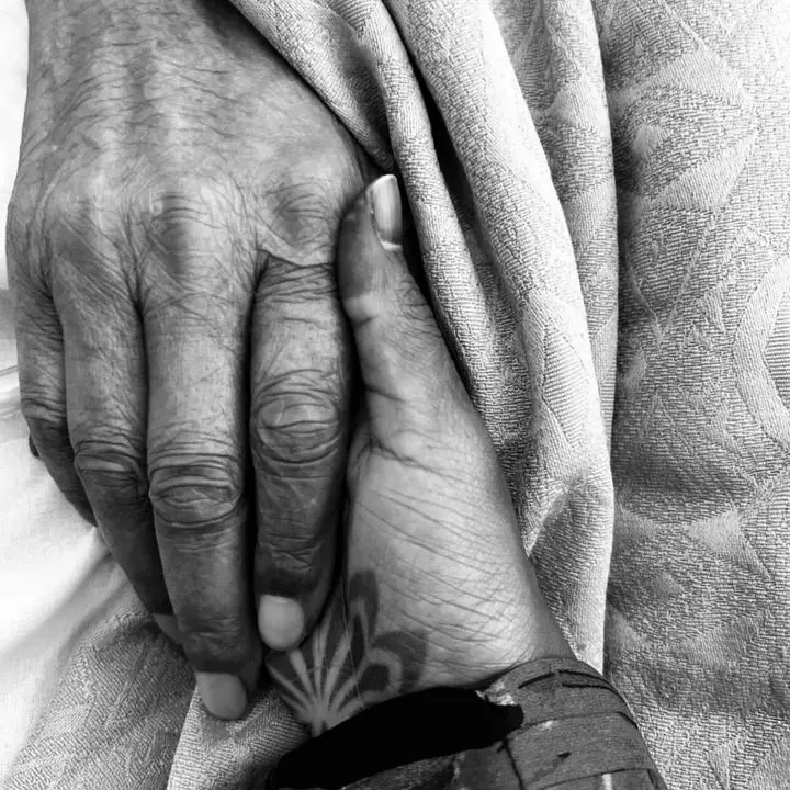 “I gave Buhari his last kiss” – Hannan shares emotional farewell to her father