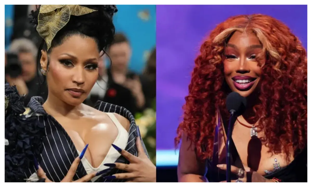 SZA to Nicki Minaj: I Rejected Your Feature Request Twice