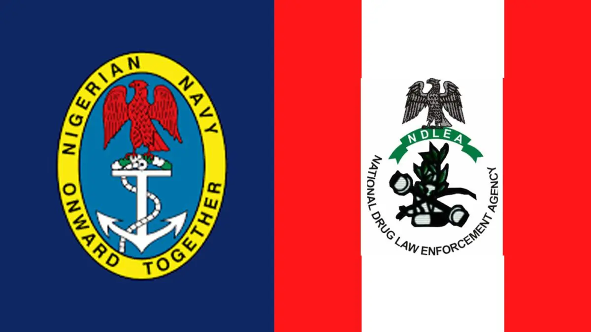 Navy Seizes 45 Bags of Cannabis, Hands Over to NDLEA in Lagos