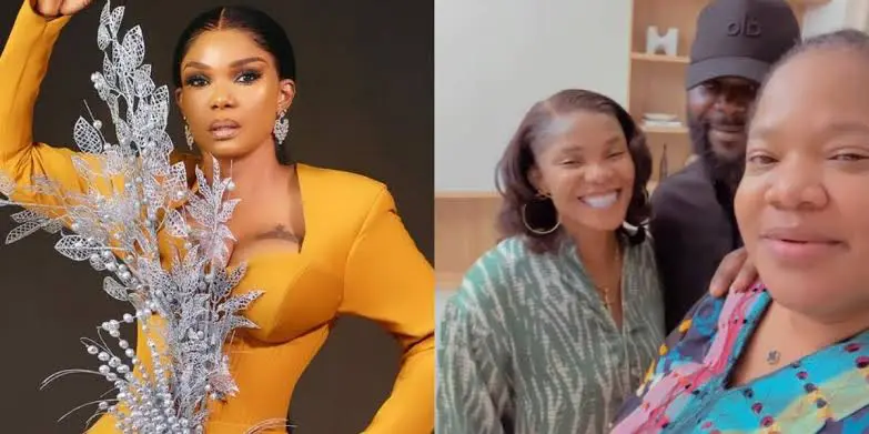 Mixed Reactions as Iyabo Ojo, Toyin Abraham Meet with Seyi Tinubu